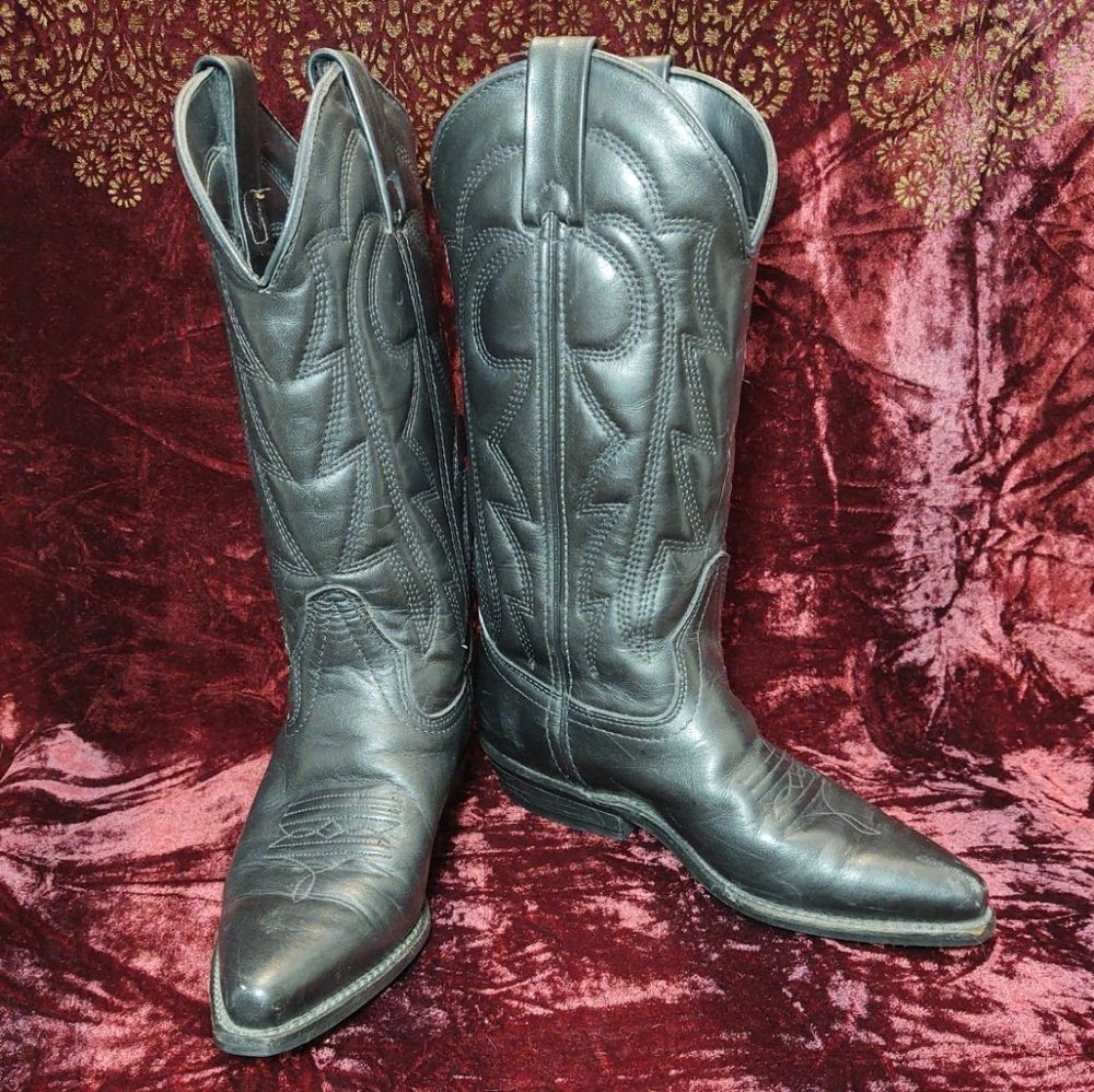 Cowboy Riding Boots - Picture 4 of 5